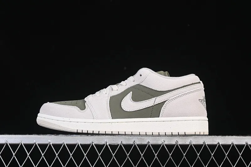 All categories Air Jordan Jordan series basketball shoes Air Jordan 1 Low Air Jordan 1 Low AJ1 Joe 1 meter green low-top cultural and casual sneakers HV4089-201